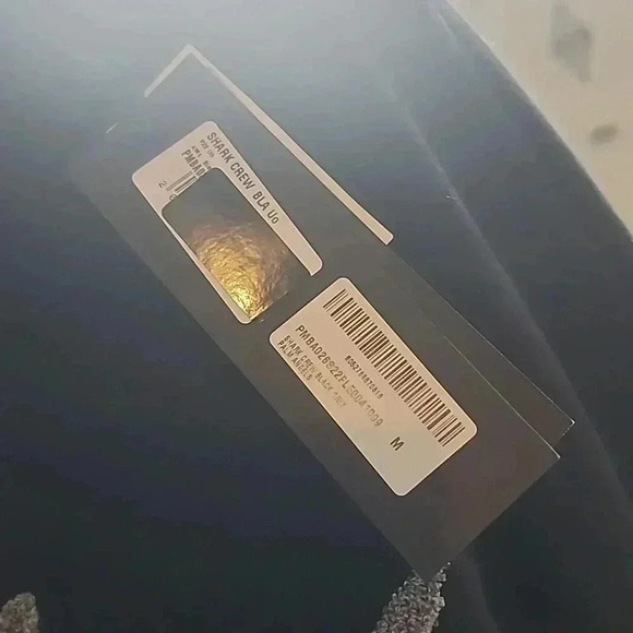 PALM ANGELS SHARK CREW BLACK - Picture 4 of 4